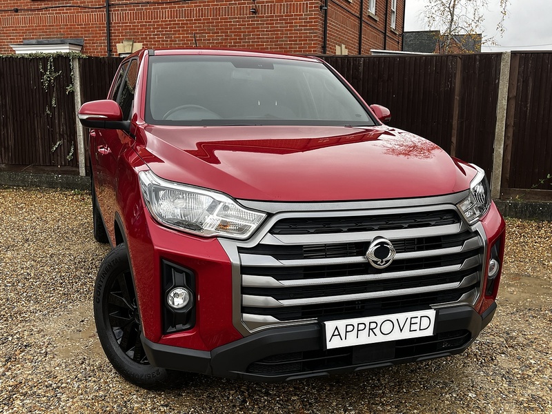 SsangYong Musso D EX - U88