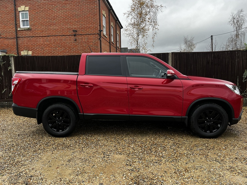 SsangYong Musso D EX - U88