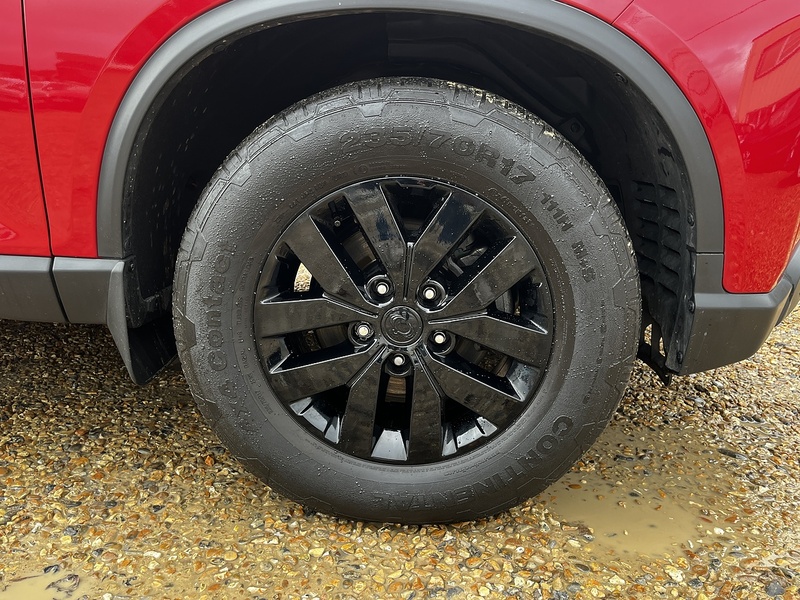 SsangYong Musso D EX - U88