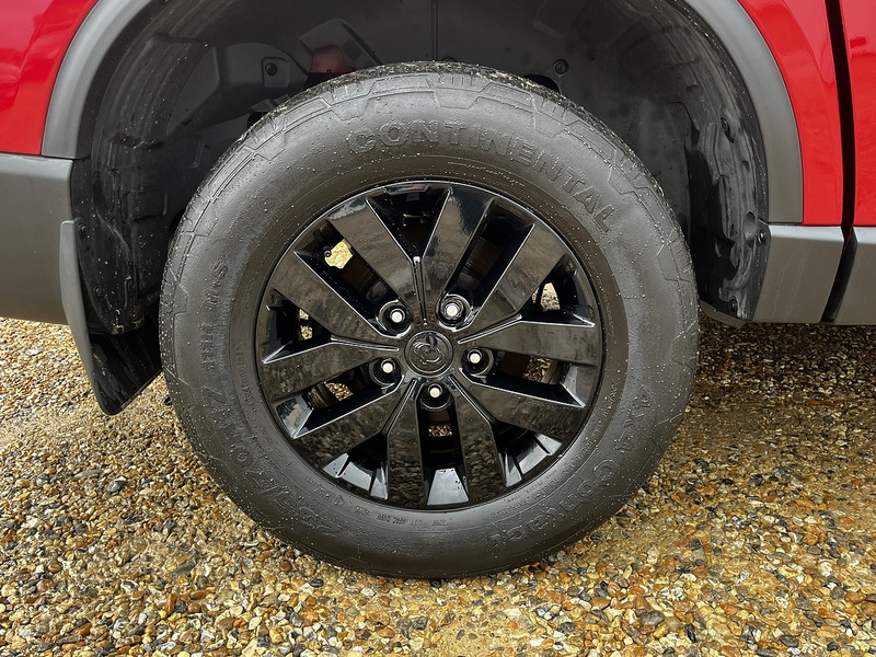 SsangYong Musso D EX - U88