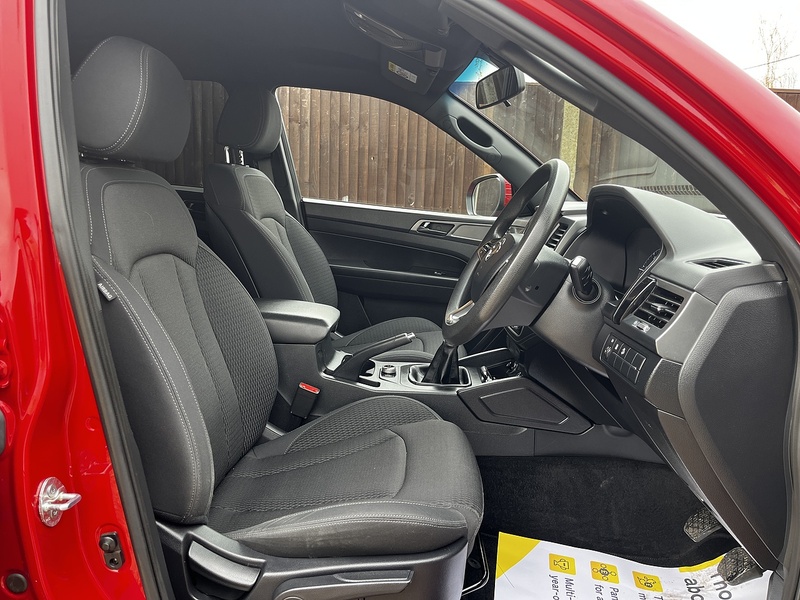 SsangYong Musso D EX - U88