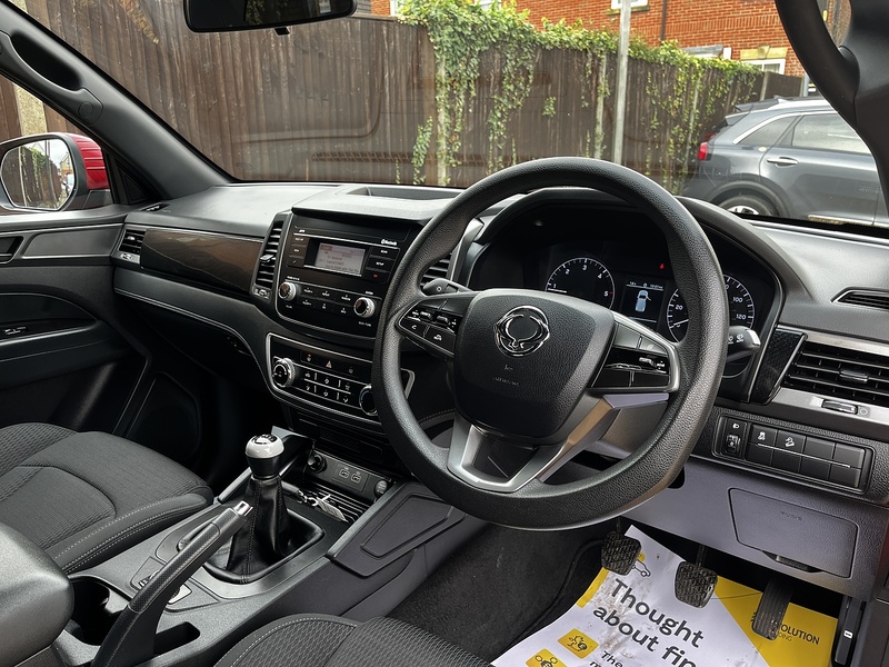 SsangYong Musso D EX - U88