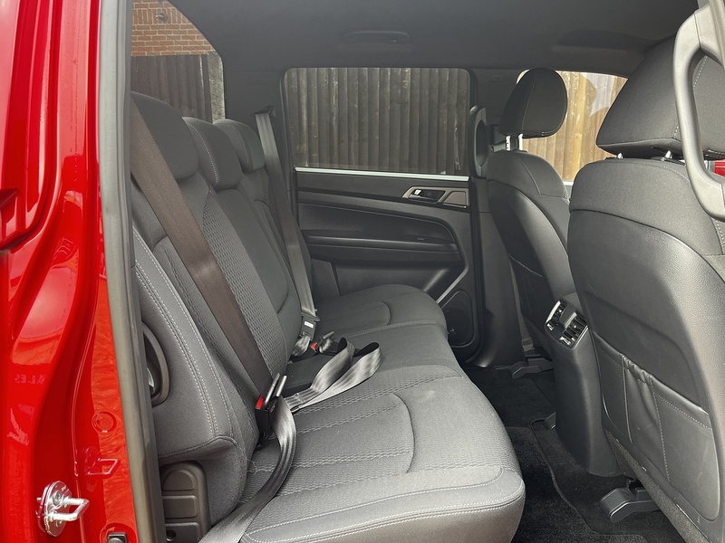 SsangYong Musso D EX - U88