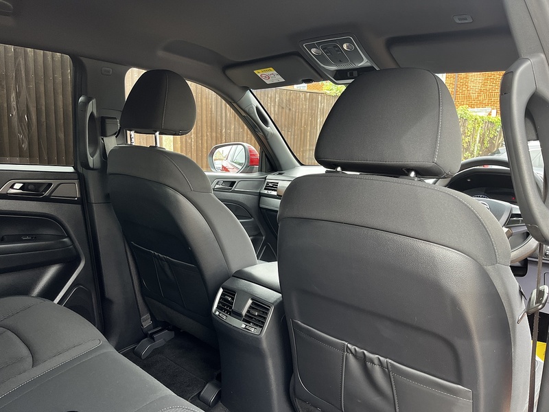 SsangYong Musso D EX - U88