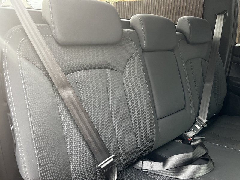 SsangYong Musso D EX - U88