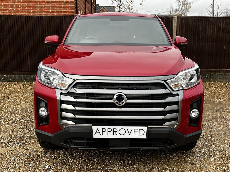 SsangYong Musso D EX - U88