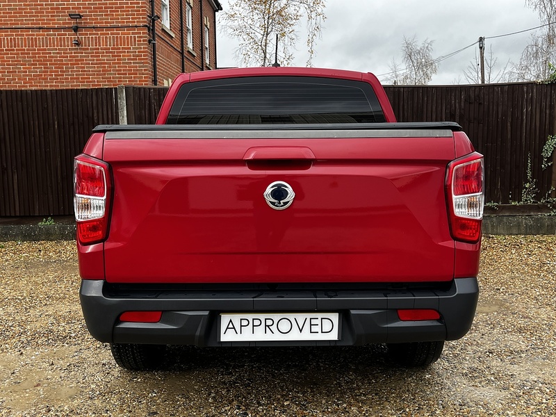 SsangYong Musso D EX - U88