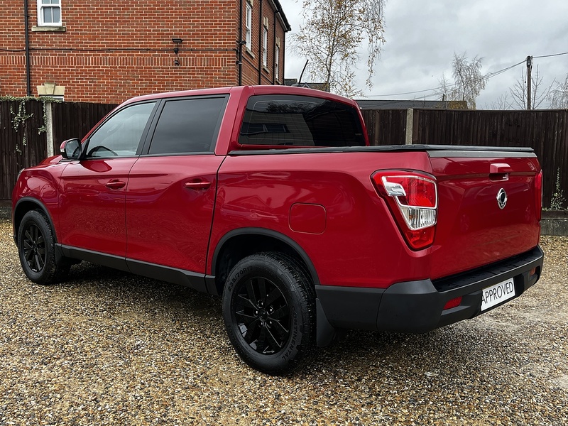 SsangYong Musso D EX - U88