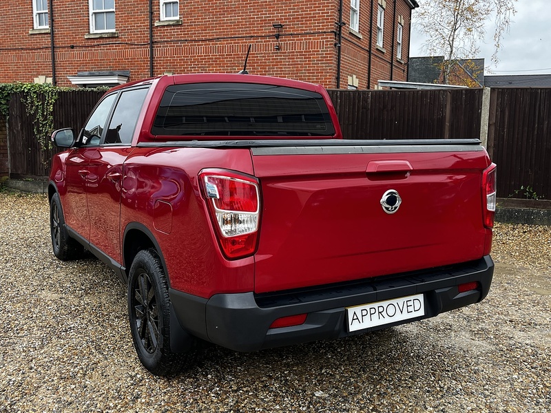 SsangYong Musso D EX - U88