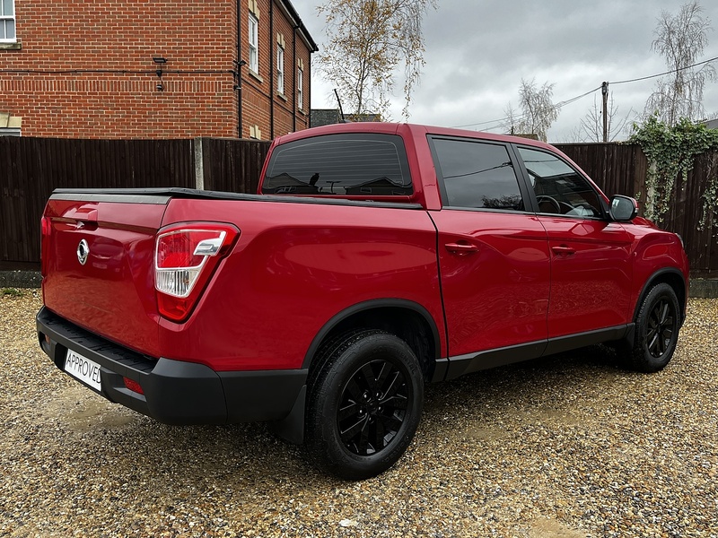 SsangYong Musso D EX - U88