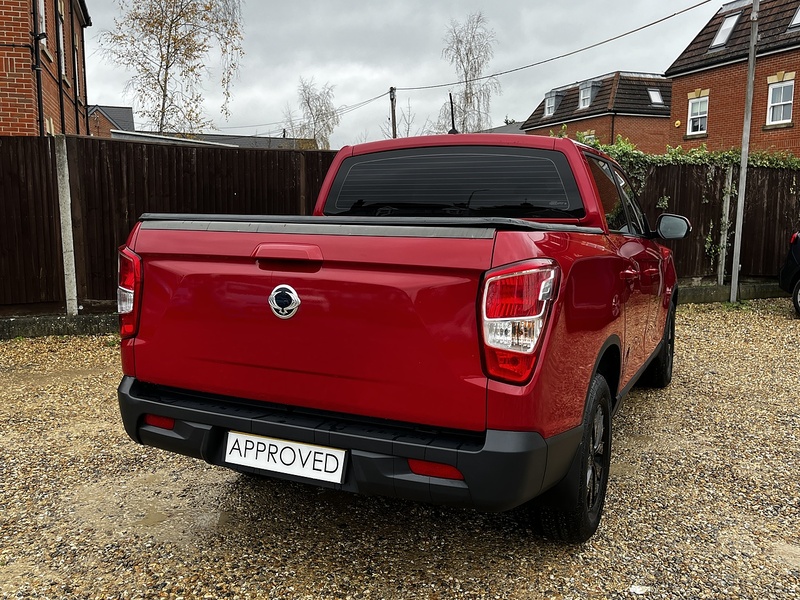 SsangYong Musso D EX - U88