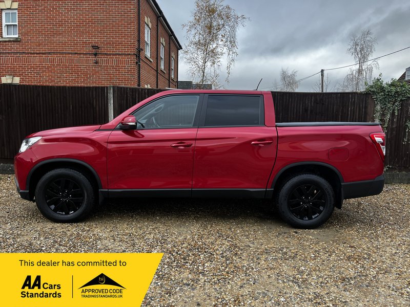 SsangYong Musso D EX - U88