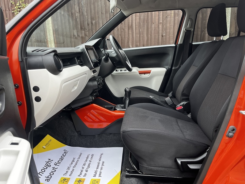 Suzuki Ignis Dualjet SZ-T - U97
