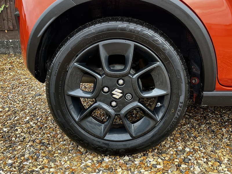 Suzuki Ignis Dualjet SZ-T - U97