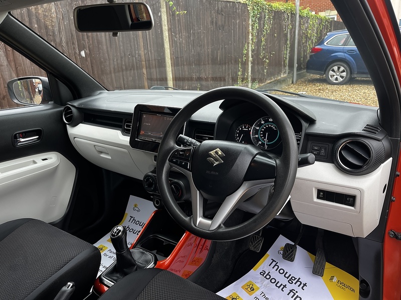 Suzuki Ignis Dualjet SZ-T - U97