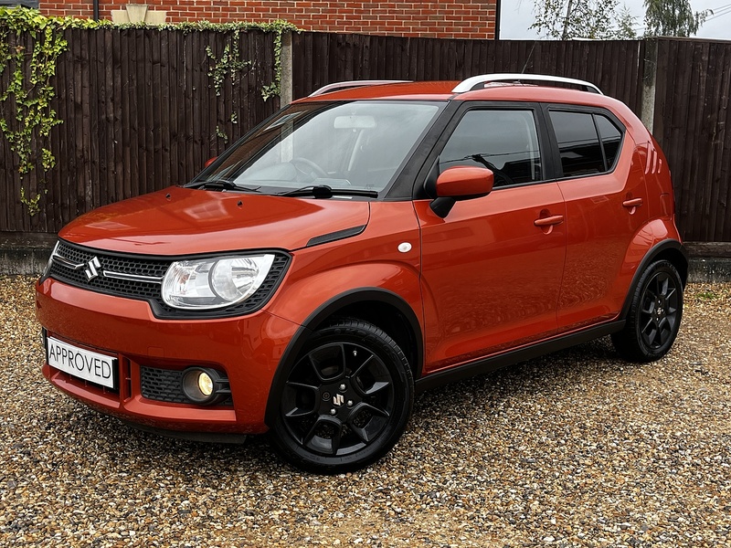 Suzuki Ignis Dualjet SZ-T - U97