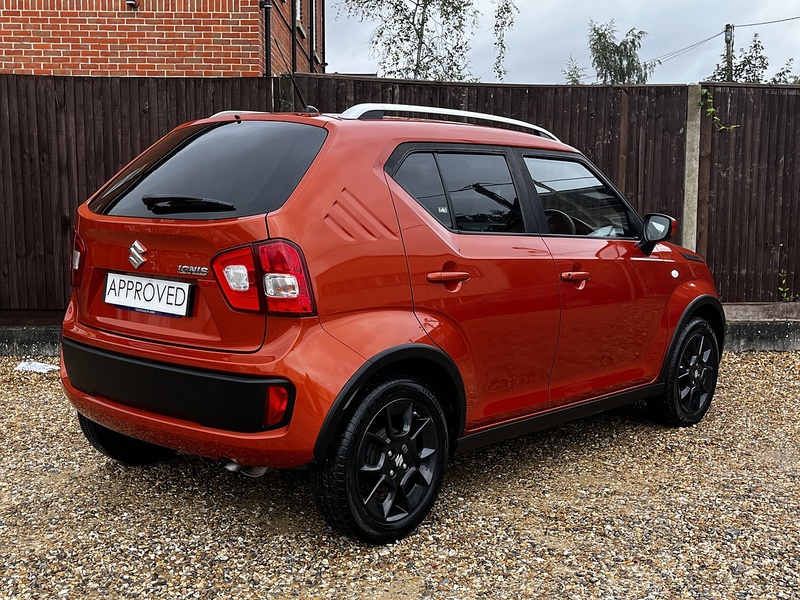 Suzuki Ignis Dualjet SZ-T - U97