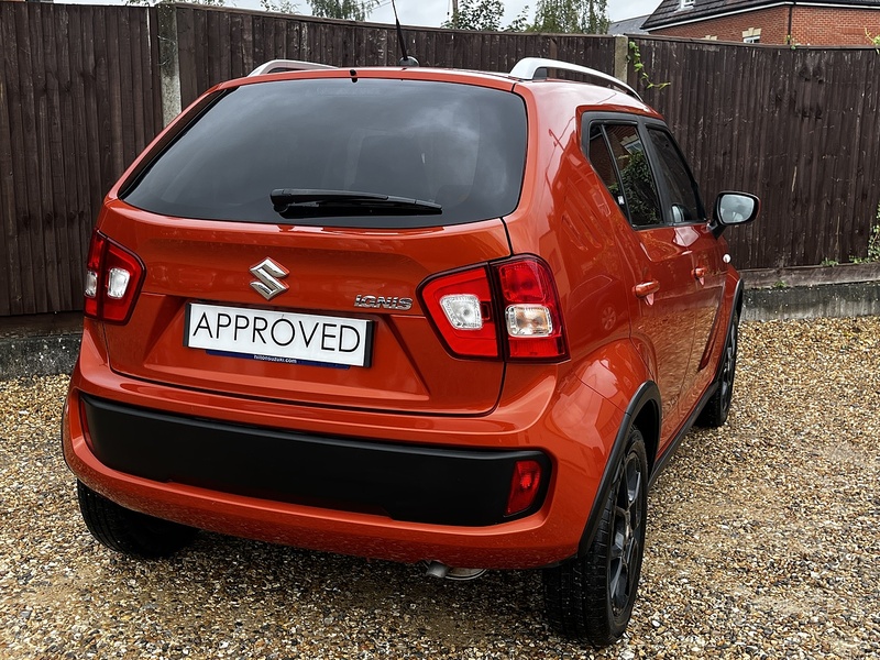 Suzuki Ignis Dualjet SZ-T - U97