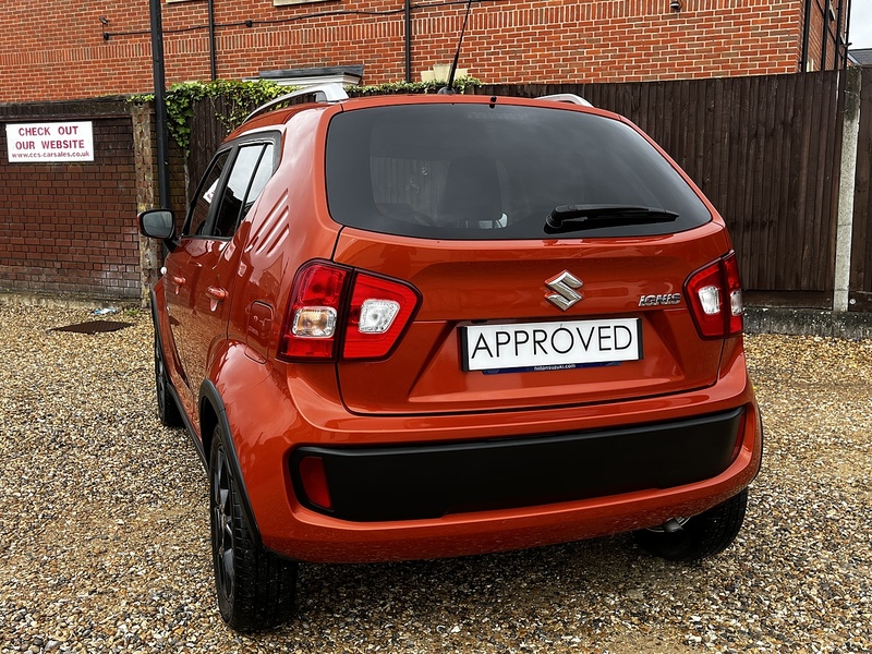 Suzuki Ignis Dualjet SZ-T - U97