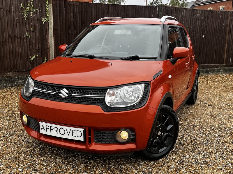 Suzuki Ignis Dualjet SZ-T - U97