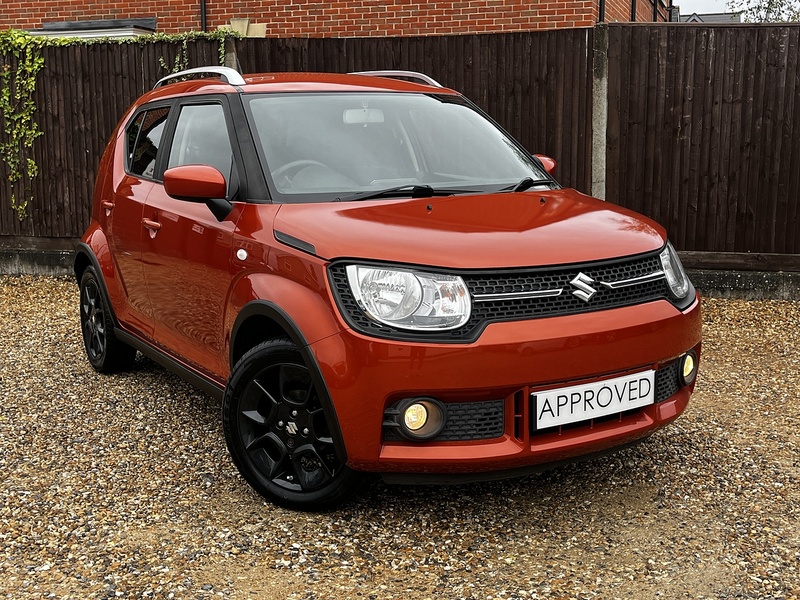 Suzuki Ignis Dualjet SZ-T - U97