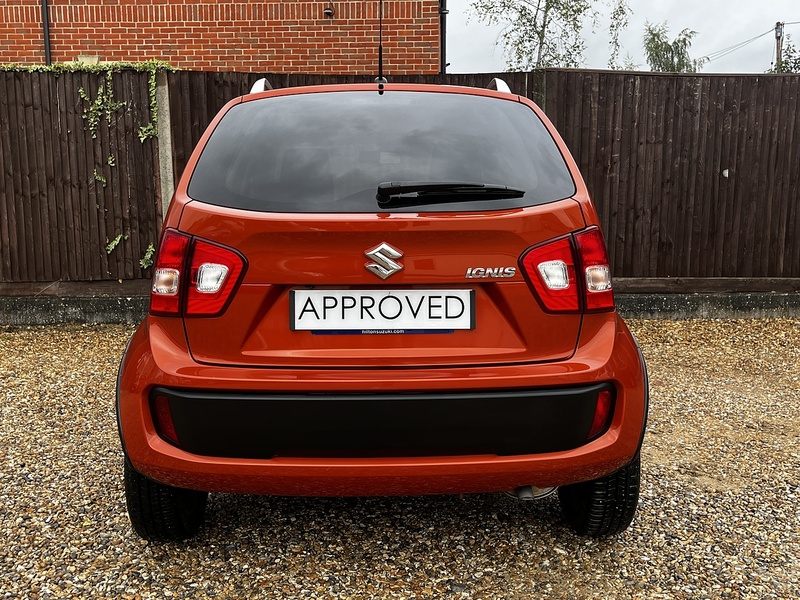 Suzuki Ignis Dualjet SZ-T - U97