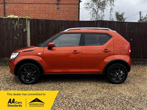 Suzuki Ignis 1.2 Dualjet MHEV SZ-L Hatchback 5dr Petrol Hybrid Manual Euro 6 (s/s) (83 ps)