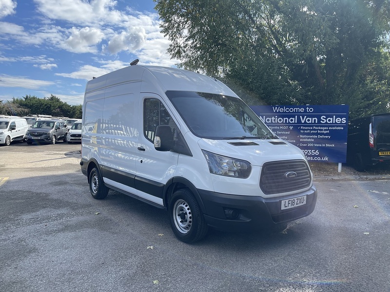 Ford Transit 2.0 350 EcoBlue FWD L2 H3 Euro 6 5dr - U1000