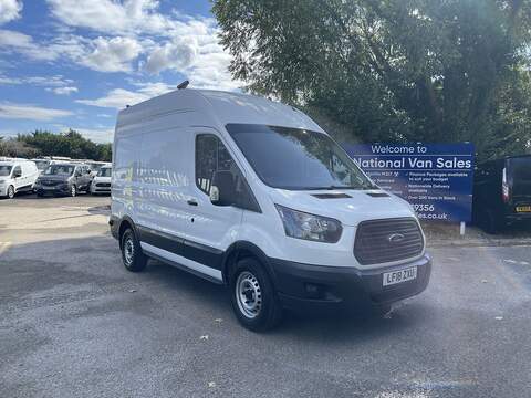 Ford Transit Transit Panel Van 1 Manual Diesel