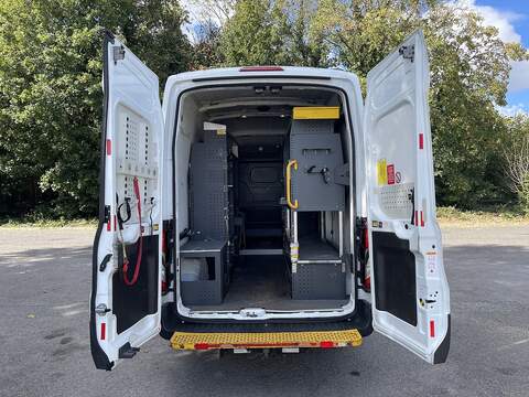 Ford Transit 2.0 350 EcoBlue FWD L2 H3 Euro 6 5dr - U1000