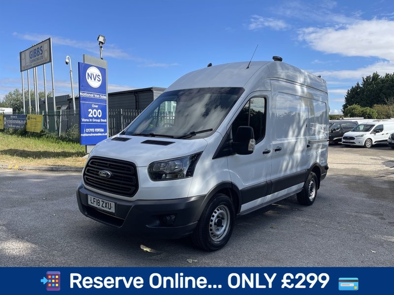 Ford Transit 2.0 350 EcoBlue FWD L2 H3 Euro 6 5dr - U1000