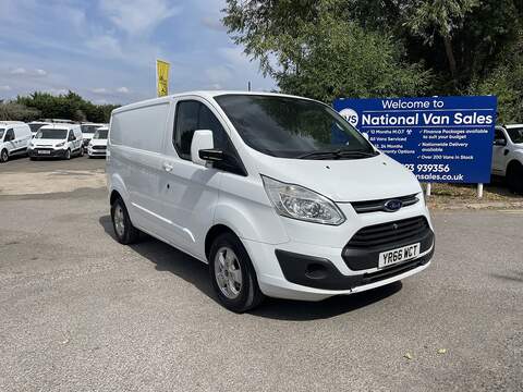 Ford Transit Custom Transit Panel Van 1 Manual Diesel