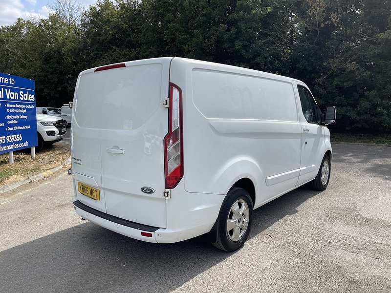 Ford Transit Custom 2.0 TDCi 270 Limited Panel Van 5dr Diesel Manual L1 H1 (163 g/km, 128 bhp) - U1006