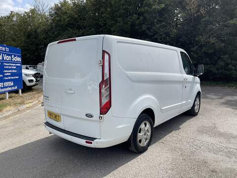 Ford Transit Custom 2.0 TDCi 270 Limited Panel Van 5dr Diesel Manual L1 H1 (163 g/km, 128 bhp) - U1006