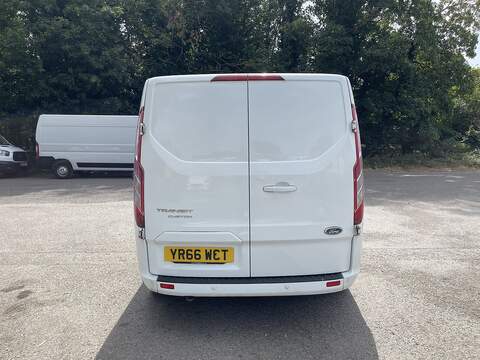 Ford Transit Custom 2.0 TDCi 270 Limited Panel Van 5dr Diesel Manual L1 H1 (163 g/km, 128 bhp) - U1006