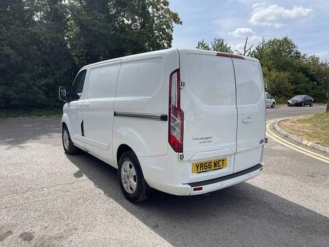 Ford Transit Custom 2.0 TDCi 270 Limited Panel Van 5dr Diesel Manual L1 H1 (163 g/km, 128 bhp) - U1006