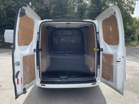 Ford Transit Custom 2.0 TDCi 270 Limited Panel Van 5dr Diesel Manual L1 H1 (163 g/km, 128 bhp) - U1006