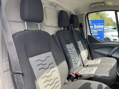 Ford Transit Custom 2.0 TDCi 270 Limited Panel Van 5dr Diesel Manual L1 H1 (163 g/km, 128 bhp) - U1006
