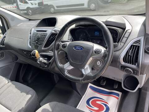 Ford Transit Custom 2.0 TDCi 270 Limited Panel Van 5dr Diesel Manual L1 H1 (163 g/km, 128 bhp) - U1006
