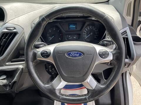 Ford Transit Custom 2.0 TDCi 270 Limited Panel Van 5dr Diesel Manual L1 H1 (163 g/km, 128 bhp) - U1006