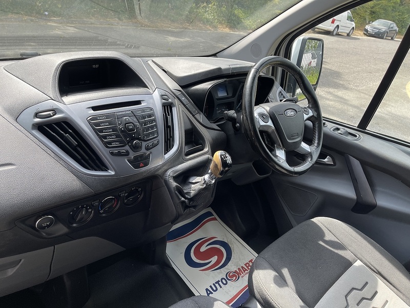 Ford Transit Custom 2.0 TDCi 270 Limited Panel Van 5dr Diesel Manual L1 H1 (163 g/km, 128 bhp) - U1006