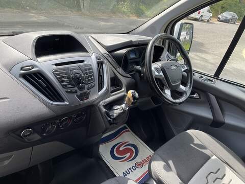 Ford Transit Custom 2.0 TDCi 270 Limited Panel Van 5dr Diesel Manual L1 H1 (163 g/km, 128 bhp) - U1006