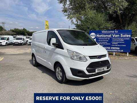 Ford Transit Custom 2.0 TDCi 270 Limited Panel Van 5dr Diesel Manual L1 H1 (163 g/km, 128 bhp) - U1006