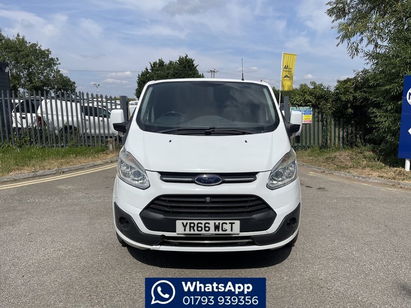 Ford Transit Custom 2.0 TDCi 270 Limited Panel Van 5dr Diesel Manual L1 H1 (163 g/km, 128 bhp) - U1006