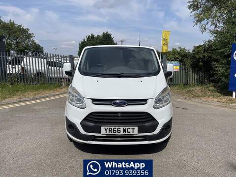 Ford Transit Custom 2.0 TDCi 270 Limited Panel Van 5dr Diesel Manual L1 H1 (163 g/km, 128 bhp) - U1006