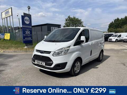 Ford Transit Custom 2.0 TDCi 270 Limited Panel Van 5dr Diesel Manual L1 H1 (163 g/km, 128 bhp) - U1006