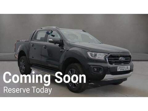 Ford Ranger 2.0 EcoBlue Wildtrak Auto 4WD Euro 6 (s/s) 4dr - U1007
