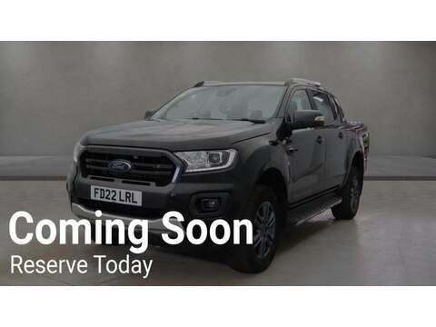 Ford Ranger 2.0 EcoBlue Wildtrak Auto 4WD Euro 6 (s/s) 4dr - U1007