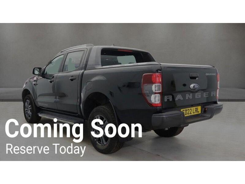 Ford Ranger 2.0 EcoBlue Wildtrak Auto 4WD Euro 6 (s/s) 4dr - U1007