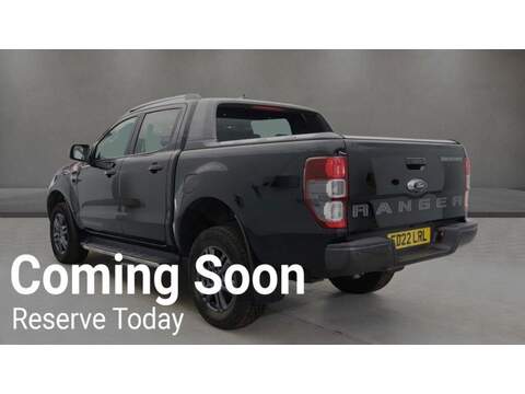 Ford Ranger 2.0 EcoBlue Wildtrak Auto 4WD Euro 6 (s/s) 4dr - U1007